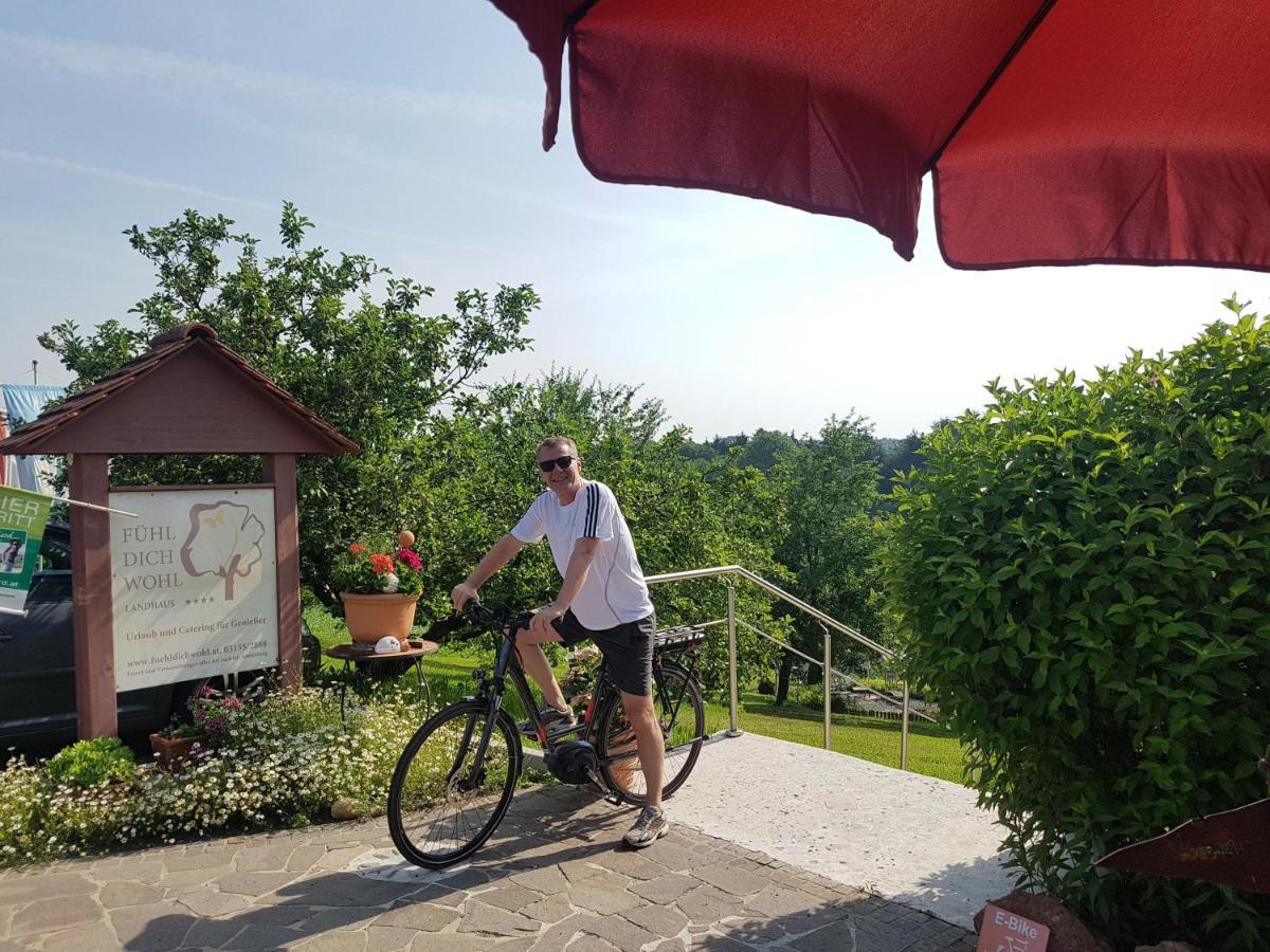 Landhaus FühlDichWohl Fehring Exterior foto